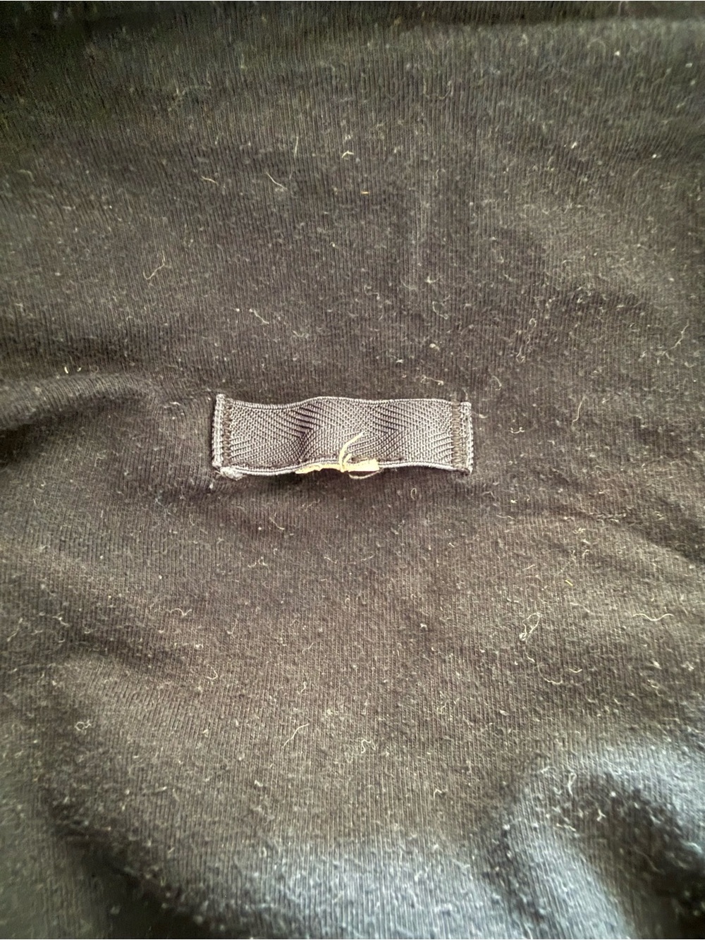 LULULEMON Black Method Wrap Asymmetrical Zip Up High Neck Pockets Size 10 *Flaw - Picture 11 of 14
